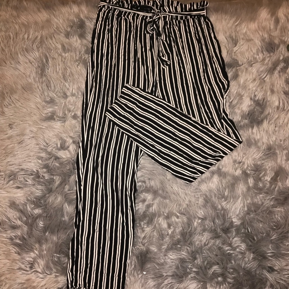 Cute stripped pants